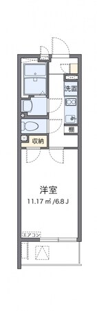 クレイノミオラヴィラの物件間取画像